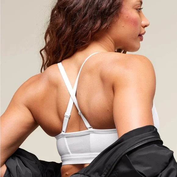 GYMSHARK RUCHED SPORTS BRA - Picture 3 of 5